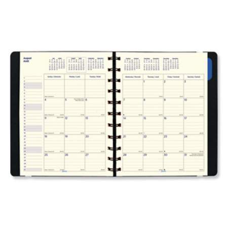 Filofax Soft Touch 17-Month Planner, 10.88 x 8.5, Black Cover, 17-Month (Aug to Dec): 2021 to 2022 (C1811001)