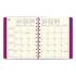 Filofax Soft Touch 17-Month Planner, 10.88 x 8.5, Fuchsia Cover, 17-Month (Aug to Dec): 2021 to 2022 (C1811003)