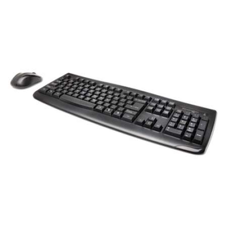 Kensington Keyboard for Life Wireless Desktop Set, 2.4 GHz Frequency/30 ft Wireless Range, Black (75231)
