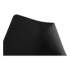 Innovera Large Mouse Pad, Nonskid Base, 9 7/8 x 11 7/8 x 1/8, Black (52600)