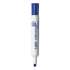 BIC Intensity Bold Tank-Style Dry Erase Marker, Broad Chisel Tip, Assorted Colors, 4/Set (DECP41ASST)