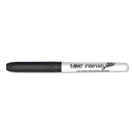 BIC Intensity Low Odor Fine Point Dry Erase Marker Xtra Value Pack, Fine Bullet Tip, Black, 175/Carton (GDE175BK)