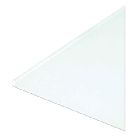 U Brands Floating Glass Dry Erase Board, 48 x 36, White (3977U0001)