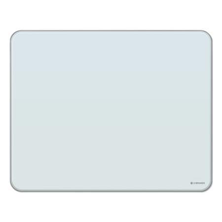 U Brands Cubicle Glass Dry Erase Board, 20 x 16, White (3689U0001)