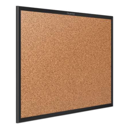 Quartet Classic Series Cork Bulletin Board, 60x36, Black Aluminum Frame (2305B)