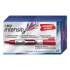 BIC Intensity Advanced Dry Erase Marker, Tank-Style, Broad Chisel Tip, Red, Dozen (GELIT11RD)
