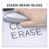 Quartet Glass Dry Erase Desktop Easel, 11 x 9, White (GDE119)
