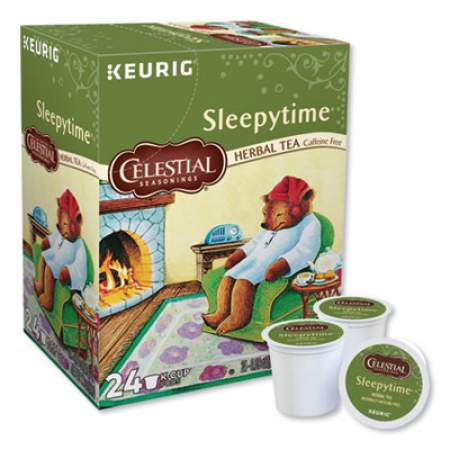 Celestial Seasonings Sleepytime Tea K-Cups, 24/Box (14739)