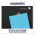 Quartet Infinity Black Glass Magnetic Marker Board, 96 x 48 (G9648B)