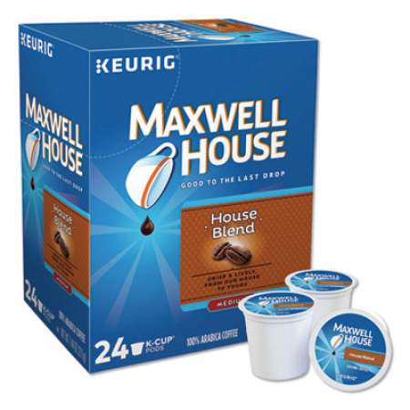 Maxwell House House Blend Coffee K-Cups, 24/Box (5303)