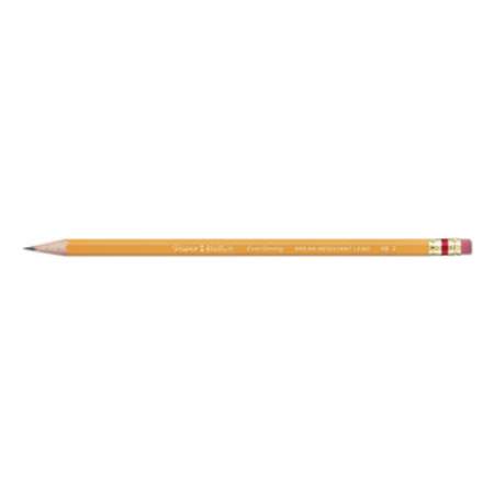 Paper Mate EverStrong #2 Pencils, HB (#2), Black Lead, Yellow Barrel, 24/Pack (2065460)
