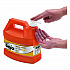 NATURAL ORANGE Smooth Hand Cleaner, Citrus Scent, 1 gal, 4/Carton (094504)
