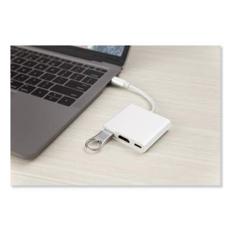 Innovera USB Type-C HDMI Multiport Adapter, HDMI; USB-C; USB 3.0 (50000)