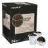 Tully's Coffee French Roast Decaf Coffee K-Cups, 96/Carton (192419CT)
