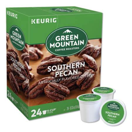 Green Mountain Coffee Southern Pecan Coffee K-Cups, 96/Carton (6772CT)