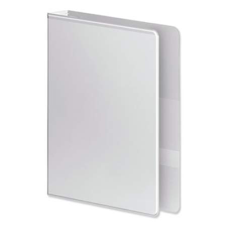 Wilson Jones Ultra Duty D-Ring View Binder with Extra-Durable Hinge, 3 Rings, 1.5" Capacity, 11 x 8.5, White (86660)