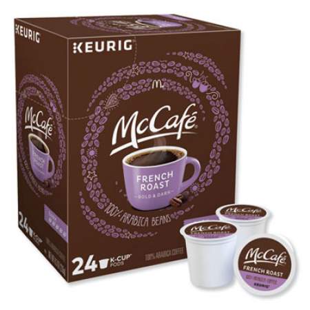 McCafe French Roast K-Cup, 24/BX (7466)