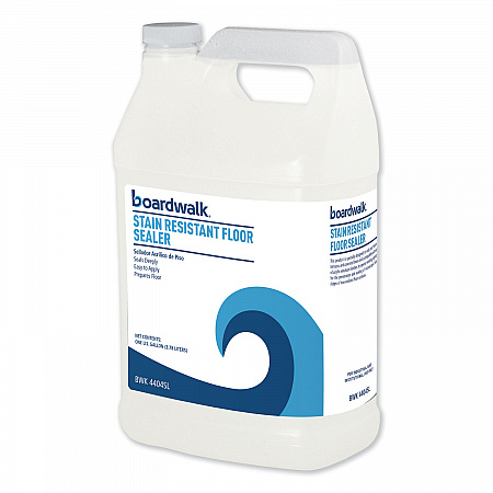 Stain Resistant Floor Sealer, 1 gal Bottle, 4/Carton (4404SL)