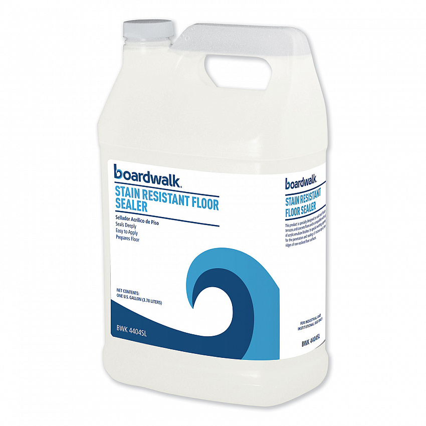 Stain Resistant Floor Sealer, 1 gal Bottle, 4/Carton (4404SL)