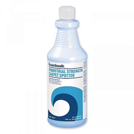 Industrial Strength Carpet Spotter, Unscented, 32 oz Bottle, 12/Carton (4821)