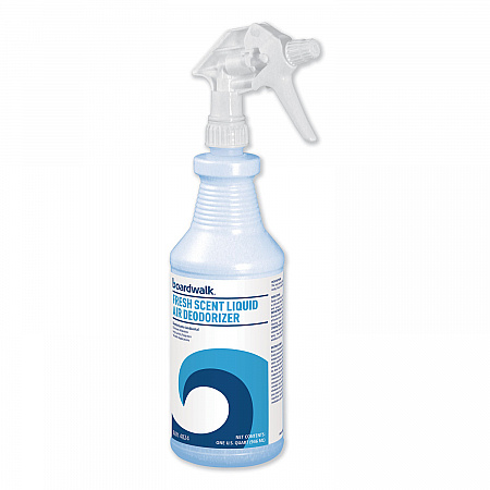 Fresh Scent RTU Liquid Air Deodorizer, 32 oz Spray Bottle, 12/Carton (4824)