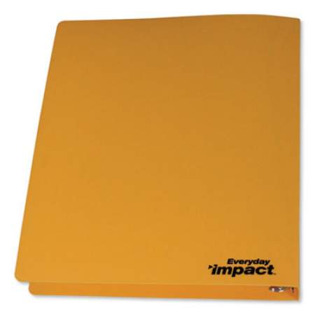 Impact Yellow SDS Binder, 1.5" Capacity, 8.5 x 11, Yellow/Red (799170)