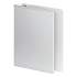 Wilson Jones Heavy-Duty D-Ring View Binder with Extra-Durable Hinge, 3 Rings, 1.5" Capacity, 11 x 8.5, White (38534W)