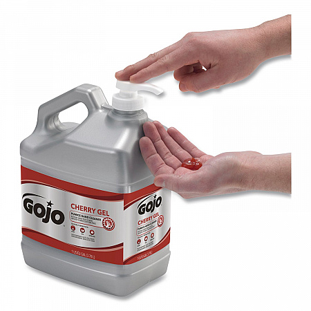 Cherry Gel Pumice Hand Cleaner, Cherry Scent, 1 gal, 2/Carton (235802)