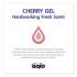 GOJO Cherry Gel Pumice Hand Cleaner, Cherry Scent, 1 gal Bottle, 2/Carton (235802)