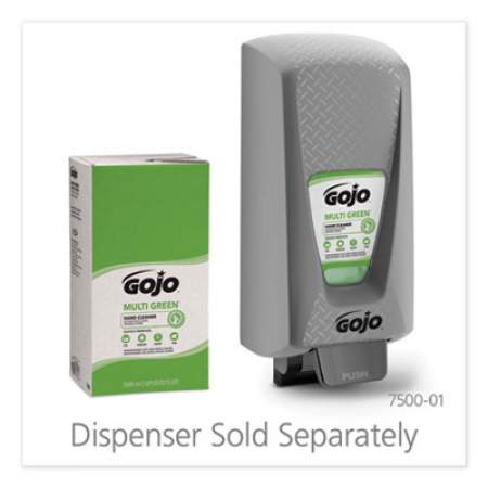 GOJO MULTI GREEN Hand Cleaner Refill, Citrus Scent, 5,000 mL, 2/Carton (7565)