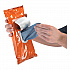 FAST TOWELS Hand Cleaning Towels, 2-Ply, 7.75 x 11, Fresh Citrus, Blue, 60/Pack, 6 Packs/Carton (628506)