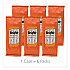 FAST TOWELS Hand Cleaning Towels, 2-Ply, 7.75 x 11, Fresh Citrus, Blue, 60/Pack, 6 Packs/Carton (628506)