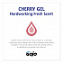 Cherry Gel Pumice Hand Cleaner, Cherry Scent, 0.5 gal, 4/Carton (235604CT)