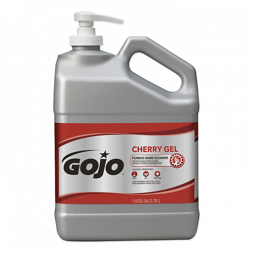 Cherry Gel Pumice Hand Cleaner, Cherry Scent, 1 gal (235802EA)