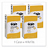 NATURAL ORANGE Smooth Hand Cleaner, Refill for GOJO PRO TDX Push-Style Dispenser, Citrus Scent, 2,000 mL, 4/Carton (7250)