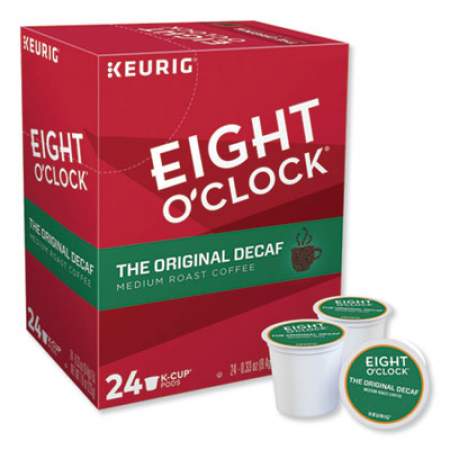 Eight O'Clock Original Decaf Coffee K-Cups, 24/Box (6425)