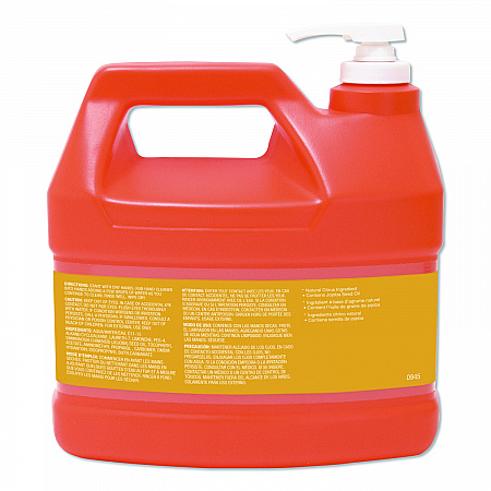 NATURAL ORANGE Smooth Hand Cleaner, Citrus Scent, 1 gal, 4/Carton (094504)