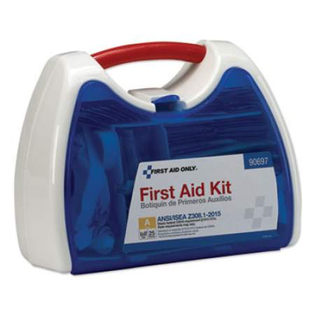 First Aid Only ReadyCare First Aid Kit for 25 People, ANSI A+, 139 Pieces, Plastic Case (90697)