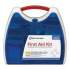 First Aid Only ReadyCare First Aid Kit for 50 People, ANSI A+, 238 Pieces, Plastic Case (90698)
