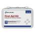 First Aid Only Unitized First Aid Kit for 10 People, 65 Pieces, OSHA/ANSI, Metal Case (240AN)
