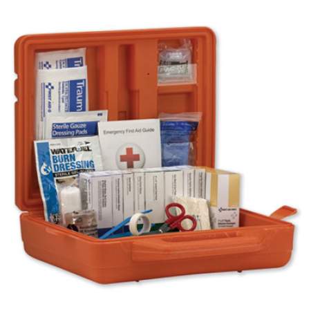 First Aid Only ANSI Class A+ First Aid Kit for 50 People, Weatherproof, 215 Pieces, Plastic Case (90699)