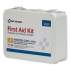 First Aid Only ANSI Class A 25 Person Bulk First Aid Kit for 25 People, 89 Pieces, Metal Case (90560)