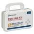 First Aid Only ANSI Class A 10 Person First Aid Kit, 71 Pieces, Plastic Case (90754)