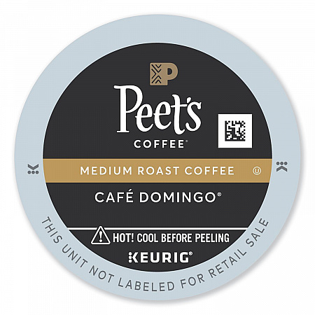 Cafe Domingo K-Cups, 22/Box (6543)