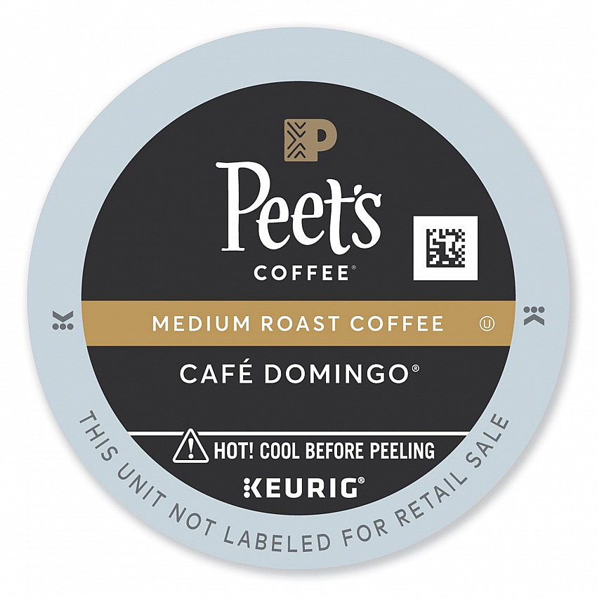 Cafe Domingo K-Cups, 22/Box (6543)