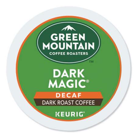 Green Mountain Coffee Decaf Variety Coffee K-Cups, 88/Carton (6503CT)