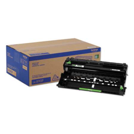 Brother DR890P Drum Unit, 50,000 Page-Yield, Black
