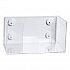 Mounting Magnets for Kantek Acrylic Glove and Paper Towel Dispensers, 1.5