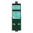 Imperial Pet Waste Bag Dispenser, Holds 800 Poopy Pouch Tie Handle Pet Waste Bags, Hunter Green (PPDSP2R400)