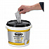 Scrubbing Towels, Hand Cleaning, Orange Scent, White/Yellow, 170/Bucket, 2 Buckets/Carton (639802)